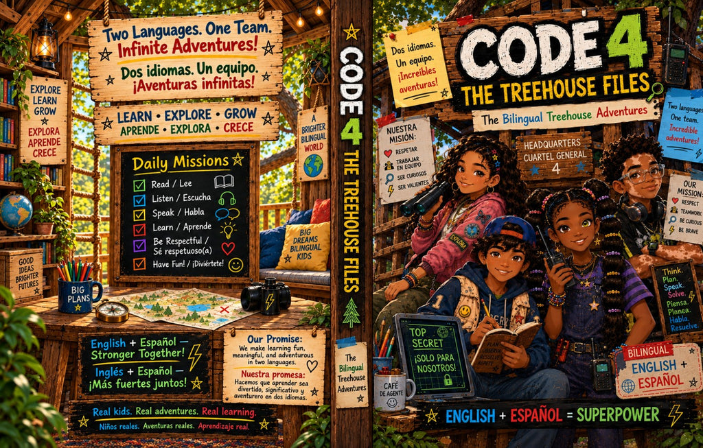 Code 4: The Treehouse Files cover