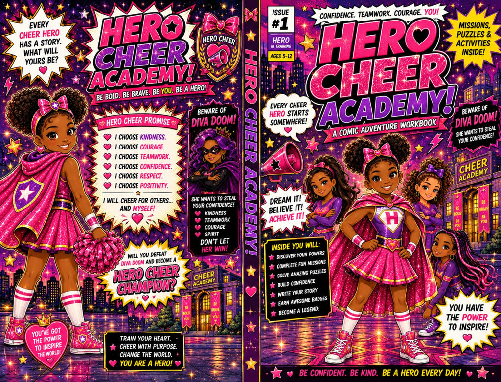 Hero Cheer Academy cover