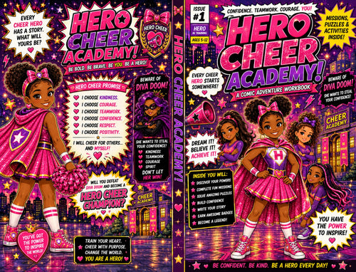Hero Cheer Academy cover