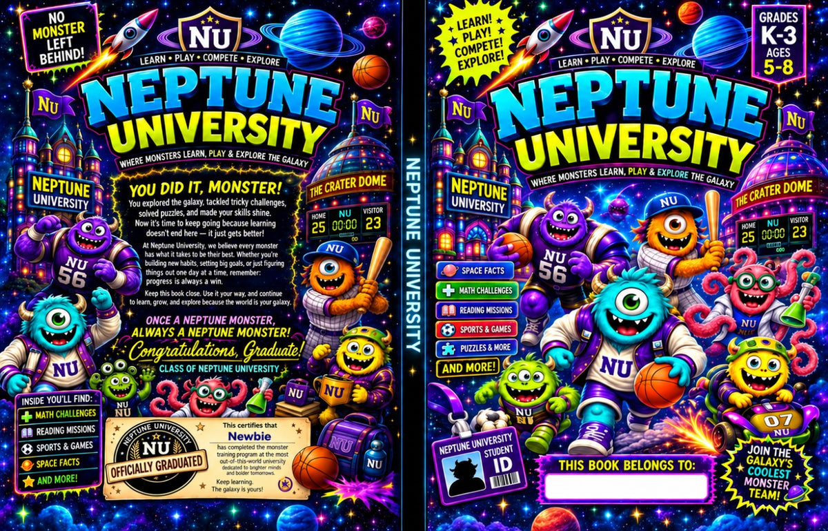 Neptune University cover