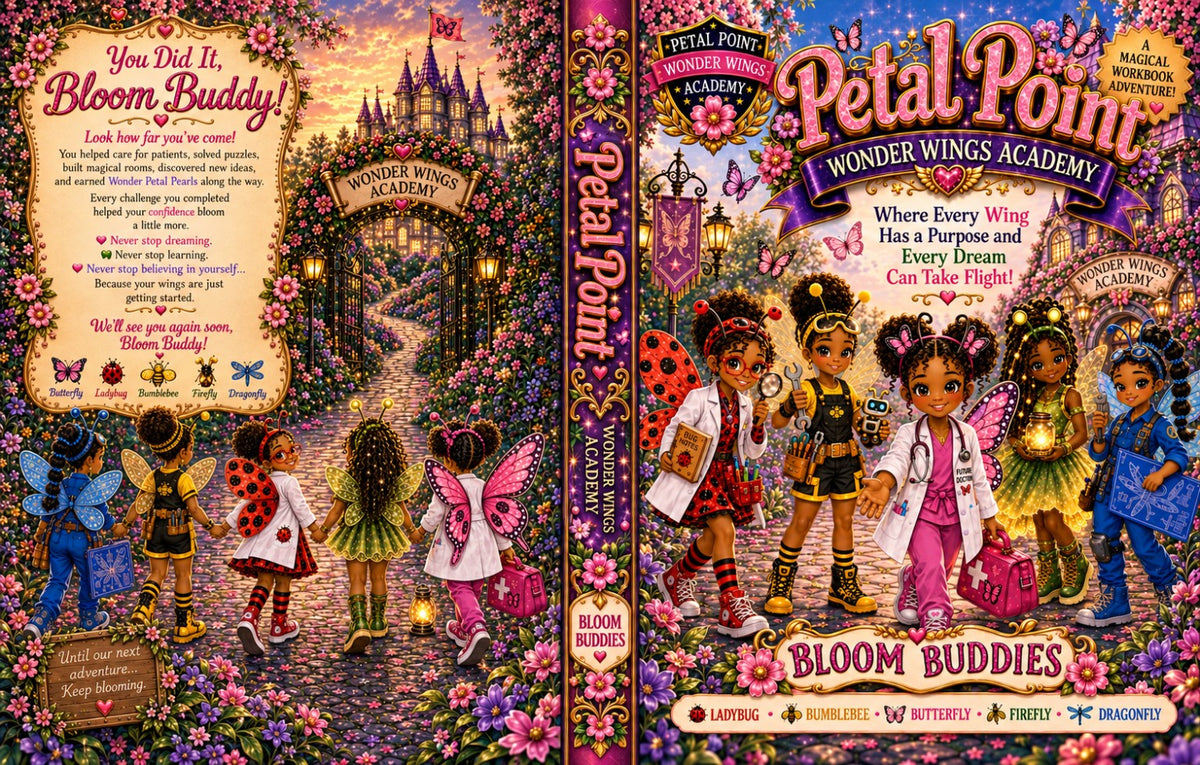 Petal Point: Wonder Wings Academy cover